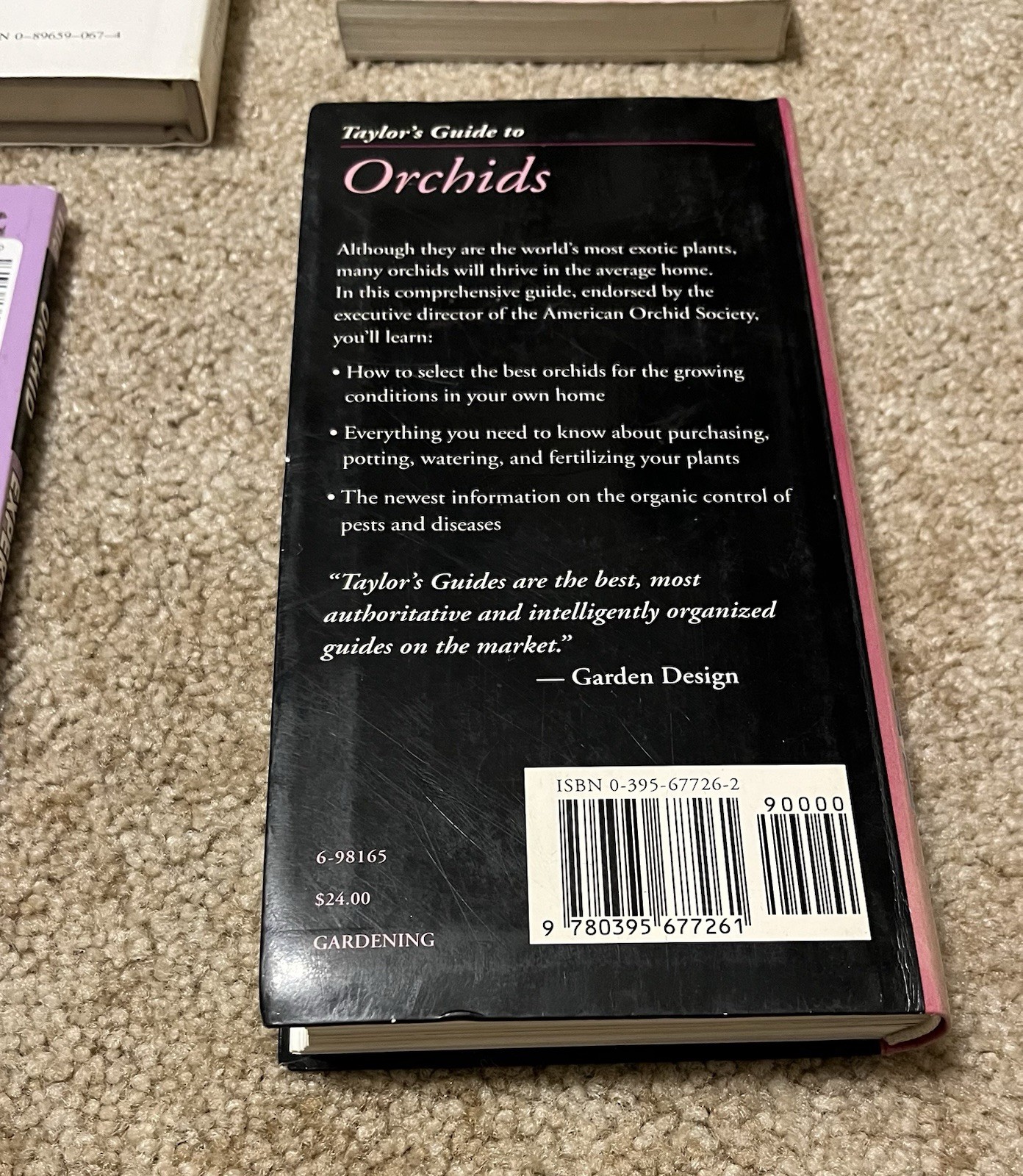 All About Growing ORCHID Flowers Garden Expert Guide Book Illustrated Lot x6 VG