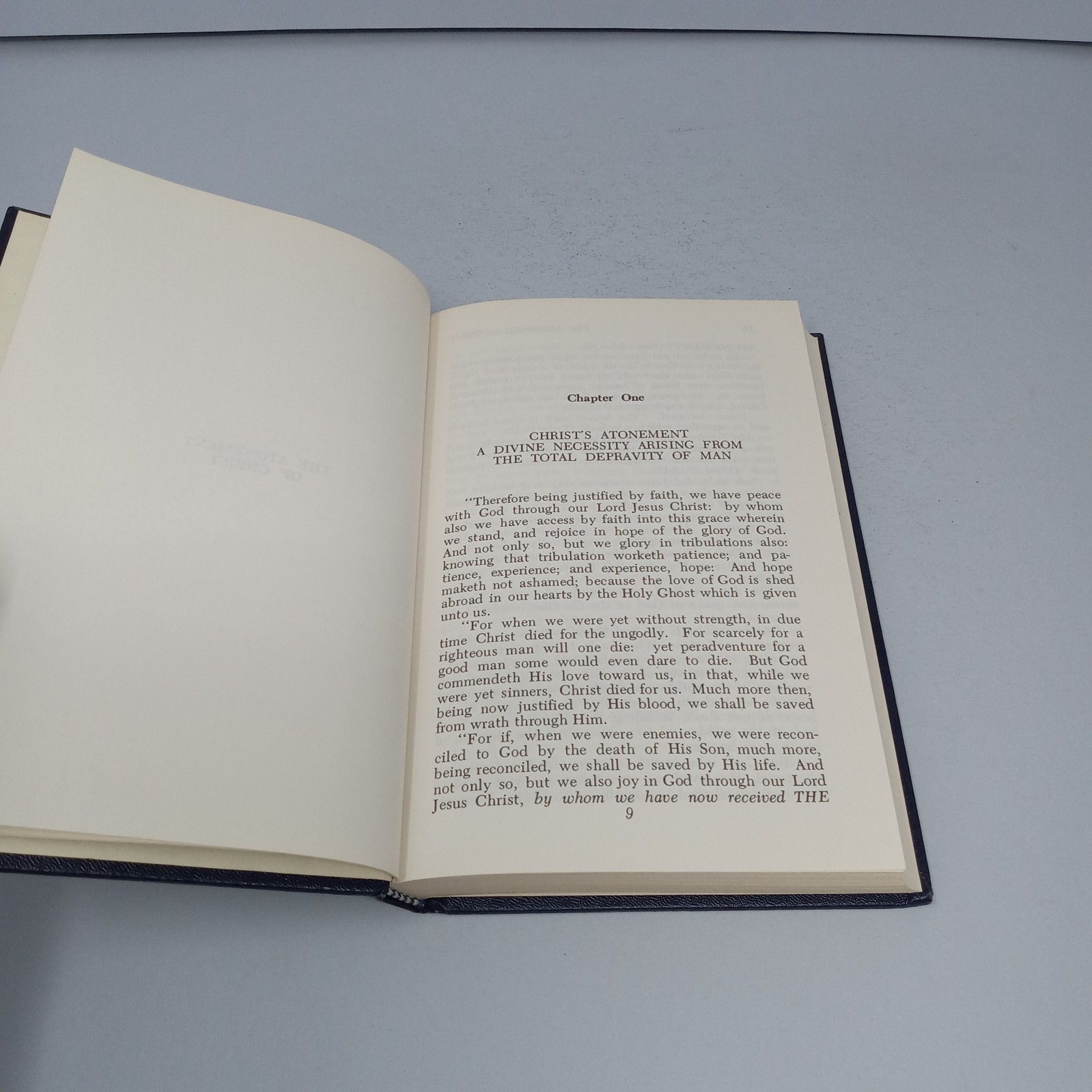 The Atonement of Christ 1968 The Gospel Hour, Inc. Hardcover by Oliver B. Greene