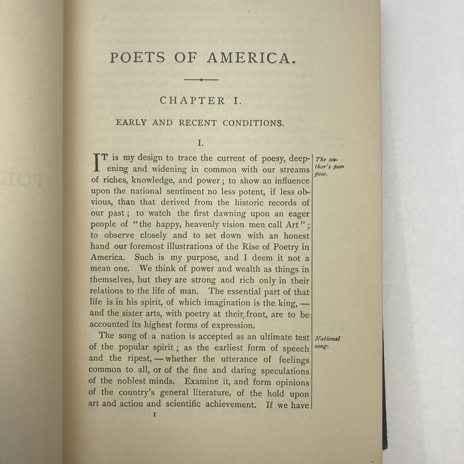 Rise of Poetry in America National Sentiment Emerson Poe Poets of America 1899