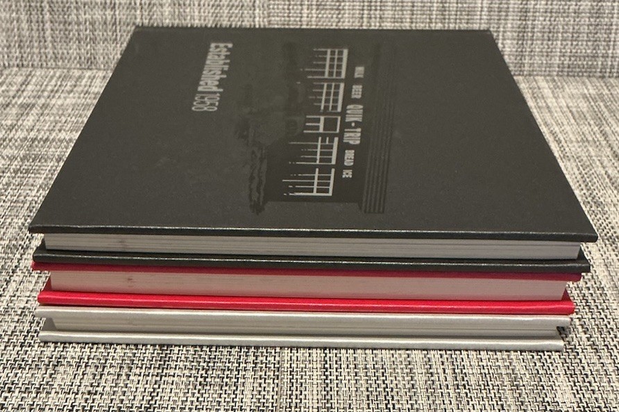 QT QuikTrip 60 Year History 3 Volume Set With Slipcase Preowned