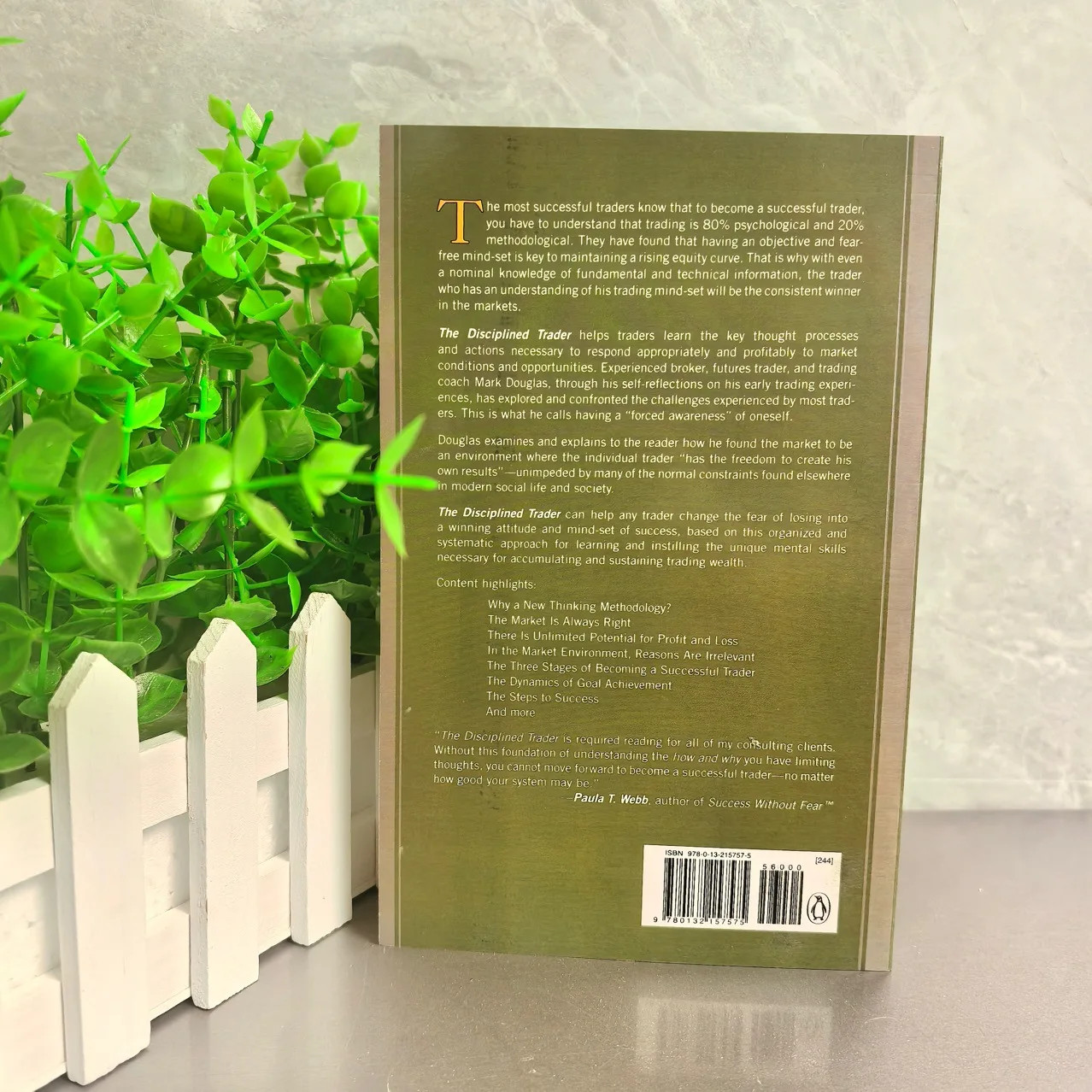 The Disciplined Trader: Developing Winning Attitudes by Mark Douglas: New