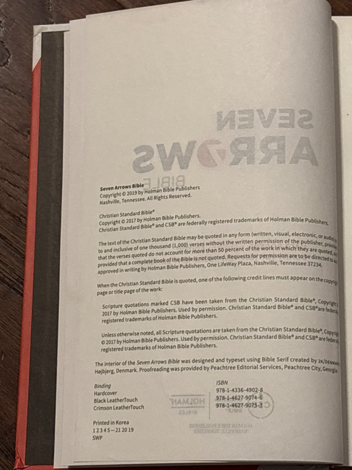 CSB Seven Arrows Bible, Hardcover : The How-To Study Bible for Students
