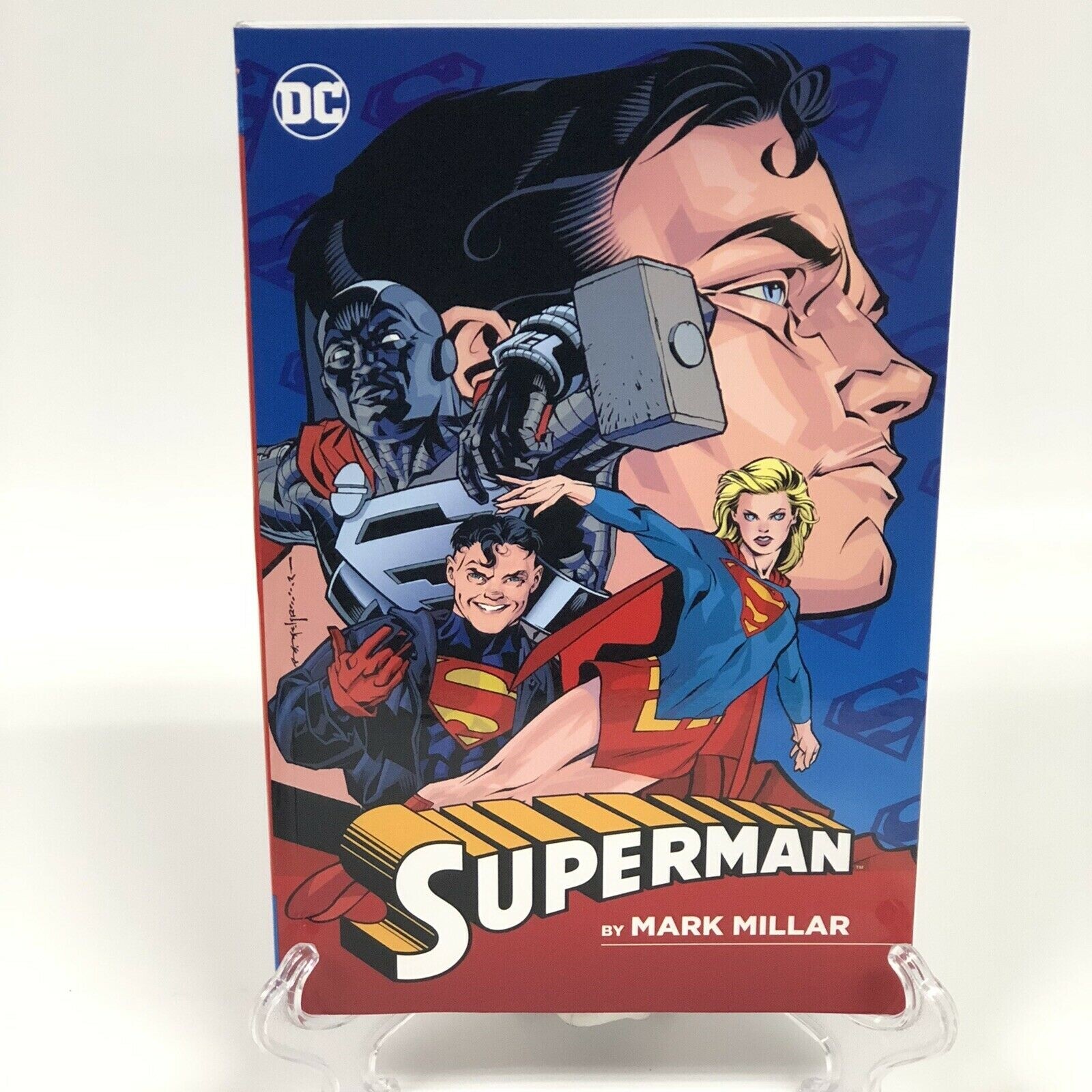 Superman by Mark Millar New DC Comics TPB Paperback