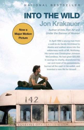 Into the Wild – Paperback By Krakauer, Jon – VERY GOOD