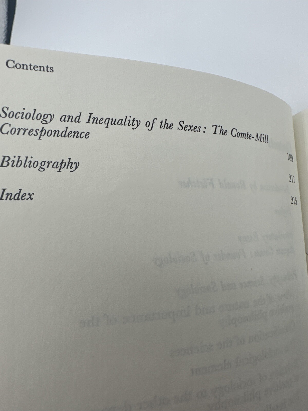 Auguste Comte The Foundation Of Sociology Kenneth Thompson 220 Pages Hardcover