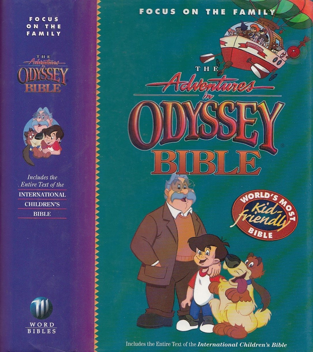 The Adventures in Odyssey Bible: Includes the Entire Text of the Internation…