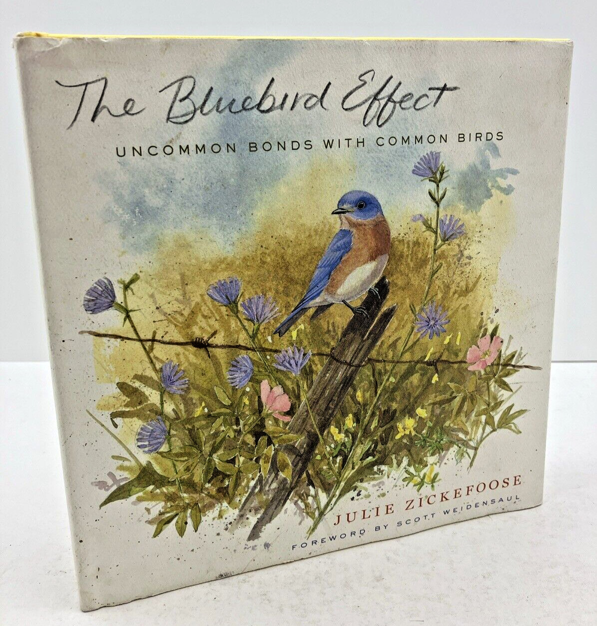 The Bluebird Effect: Uncommon Bonds with Common Birds, Julie Zickefoose – SIGNED