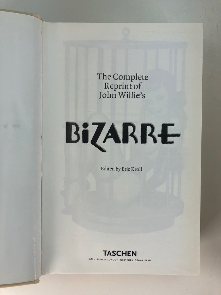 Bizarre (The Complete Reprint 1995) Band 1 & 2 | Volume 1-26 | John Willie