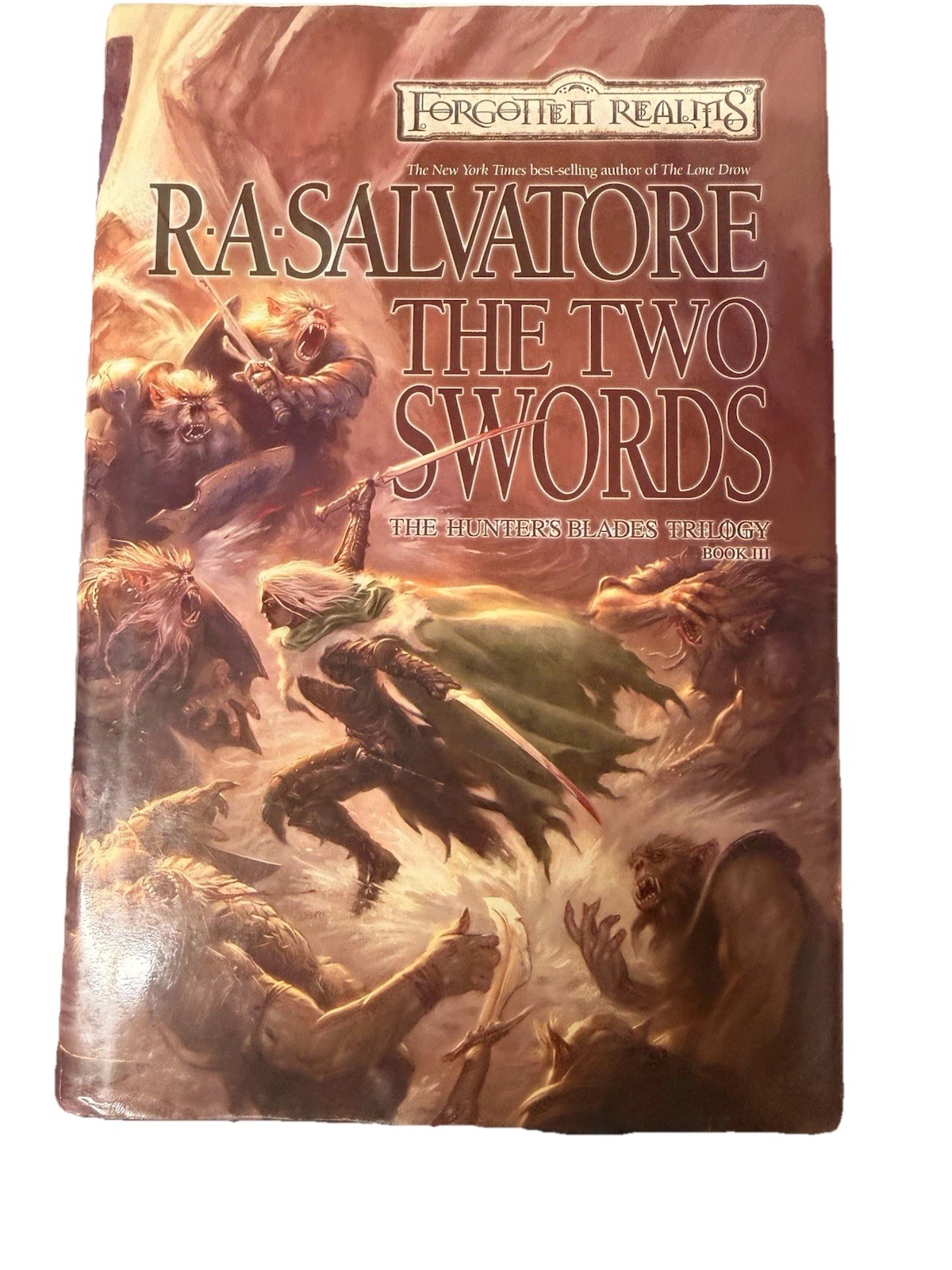 R.A. Salvatore Hunter’s Blades Trilogy he 1st prints 2003 complete books 1-3