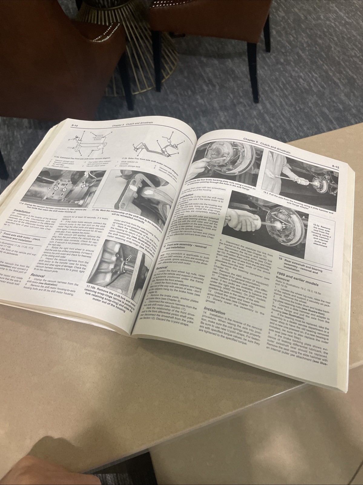 Jeep Cherokee, Wagoneer, Comanche, 1984-2001 Haynes Repair Manual