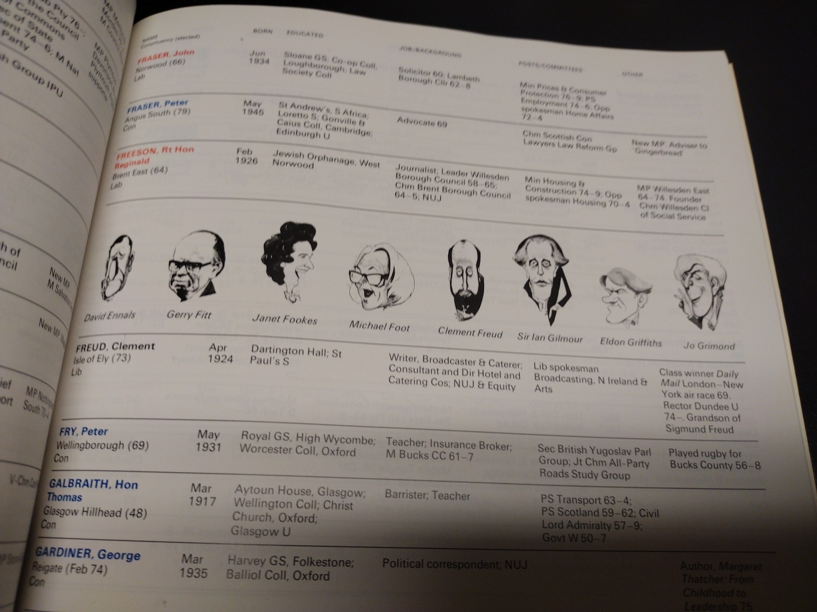 The BBC Guide to Parliament 1979 British Broadcasting Corporation 168 pages