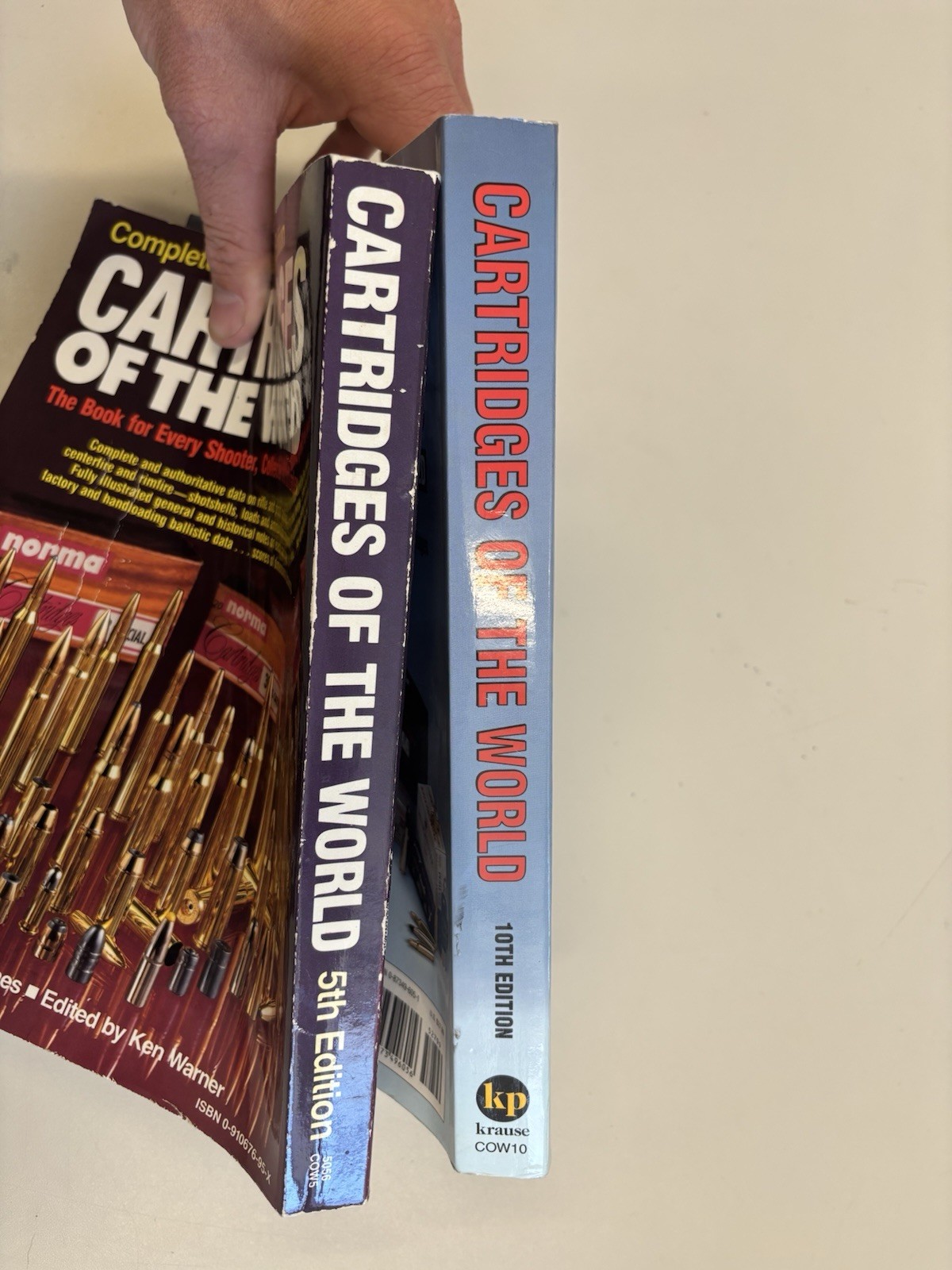 Cartridges Of The World Book 10th Edition 5th Edition Lot