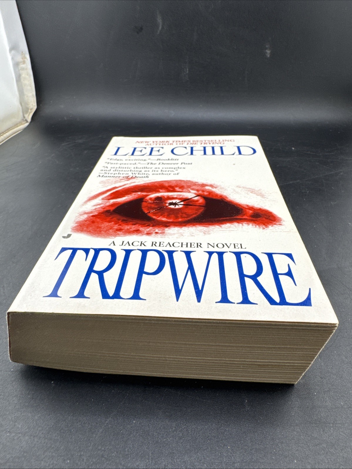 Jack Reacher Ser.: Tripwire by Lee Child (2000, Mass Market)
