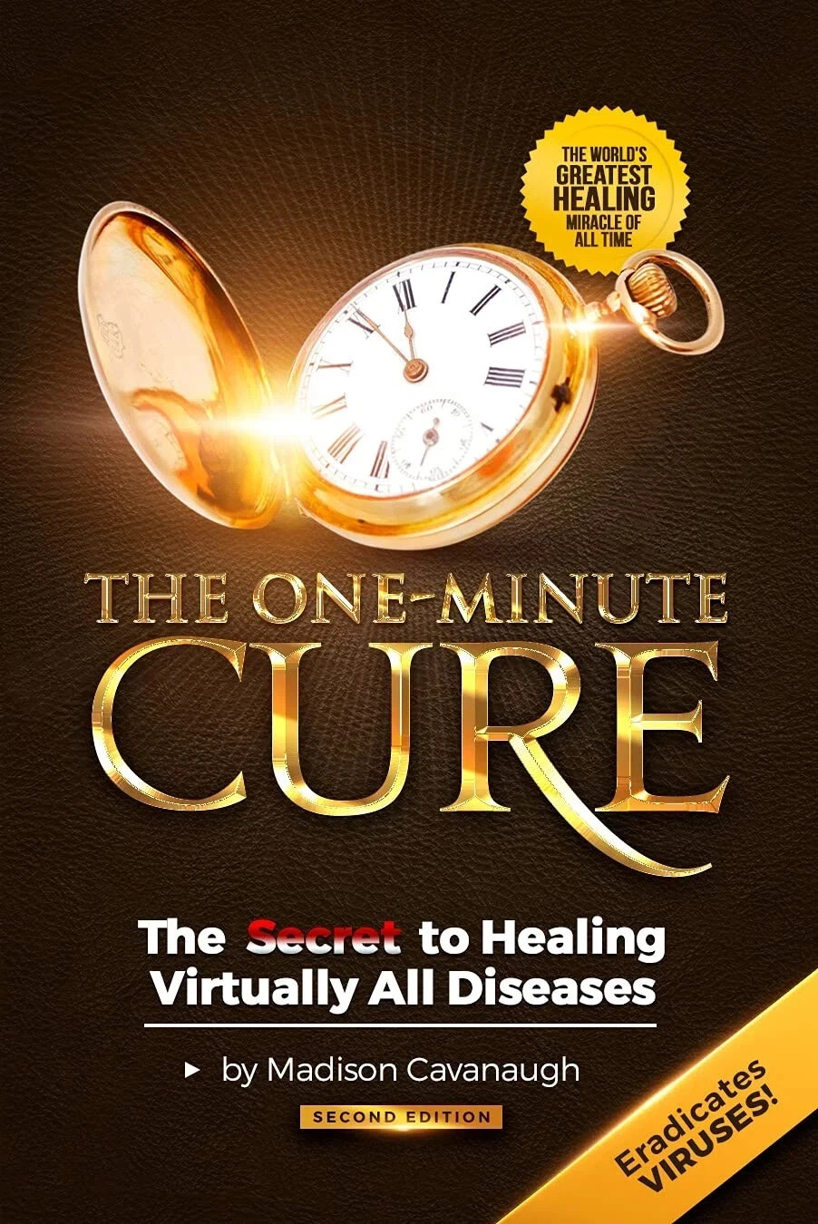 Perfect Book Gift for Christmas – One-Minute Cure, Paperback