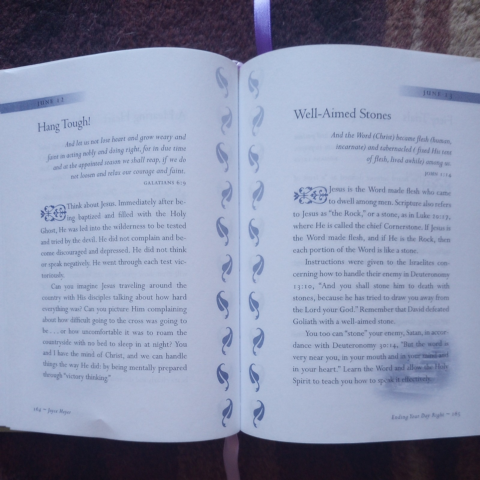 Starting & Ending Your Day Right Flip Book Edition by Meyer, Joyce