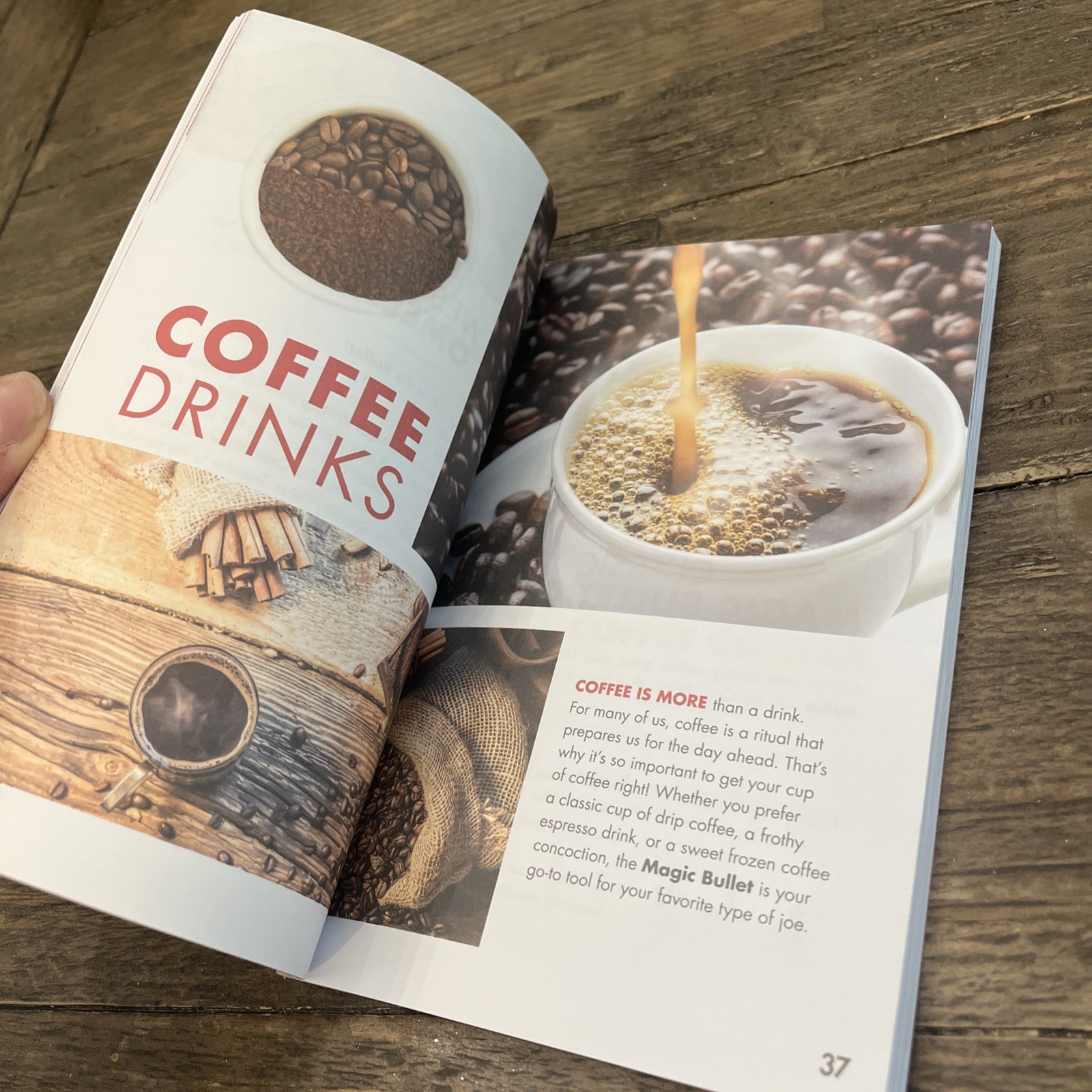 2015 Magic Bullet User Guide w Recipes, Full Color Illustrations, 114 Pages