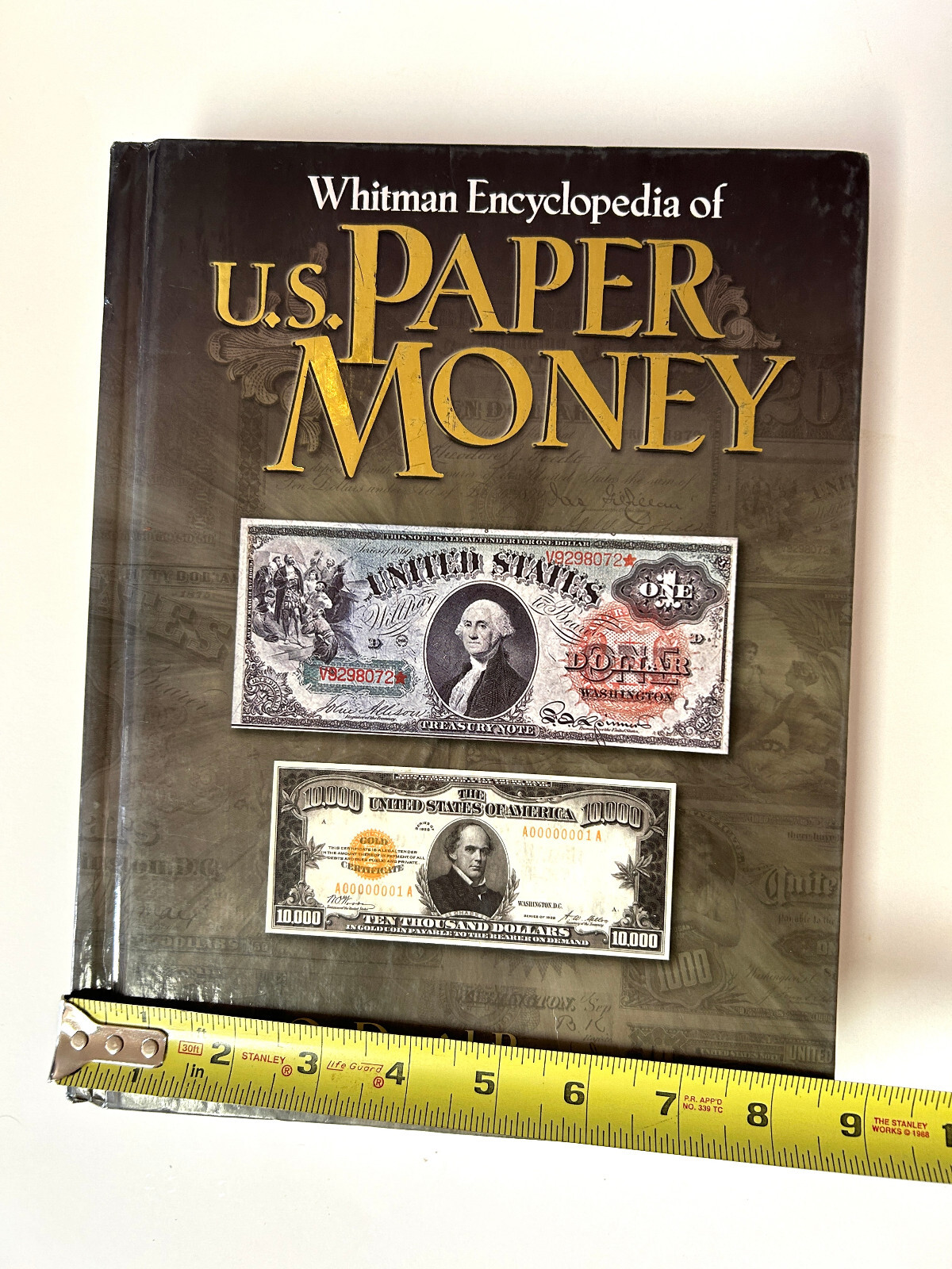 Whitman Encyclopedia of U.S. Paper Money Q. David Bowers Hardcover Book
