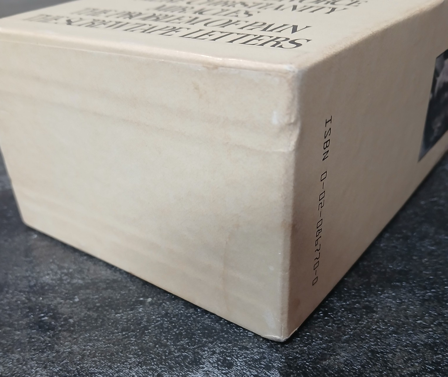 Six by Lewis; C. S. Lewis, Macmillan, 1978, Spiritual Classics, 6 Box Set ACC