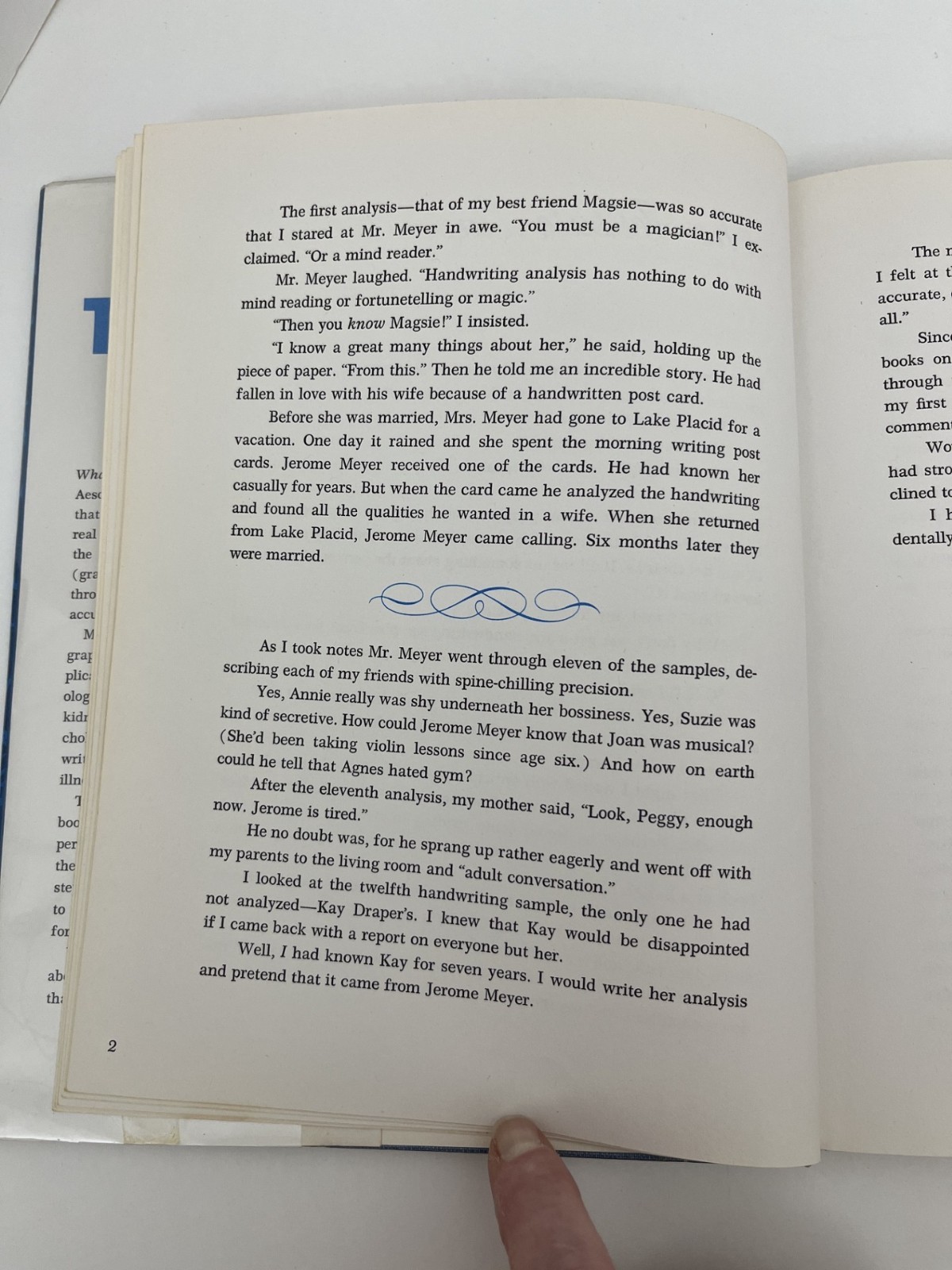 The Telltale Line: The Secrets of Handwriting Analysis, Peggy Mann, HC, 1976