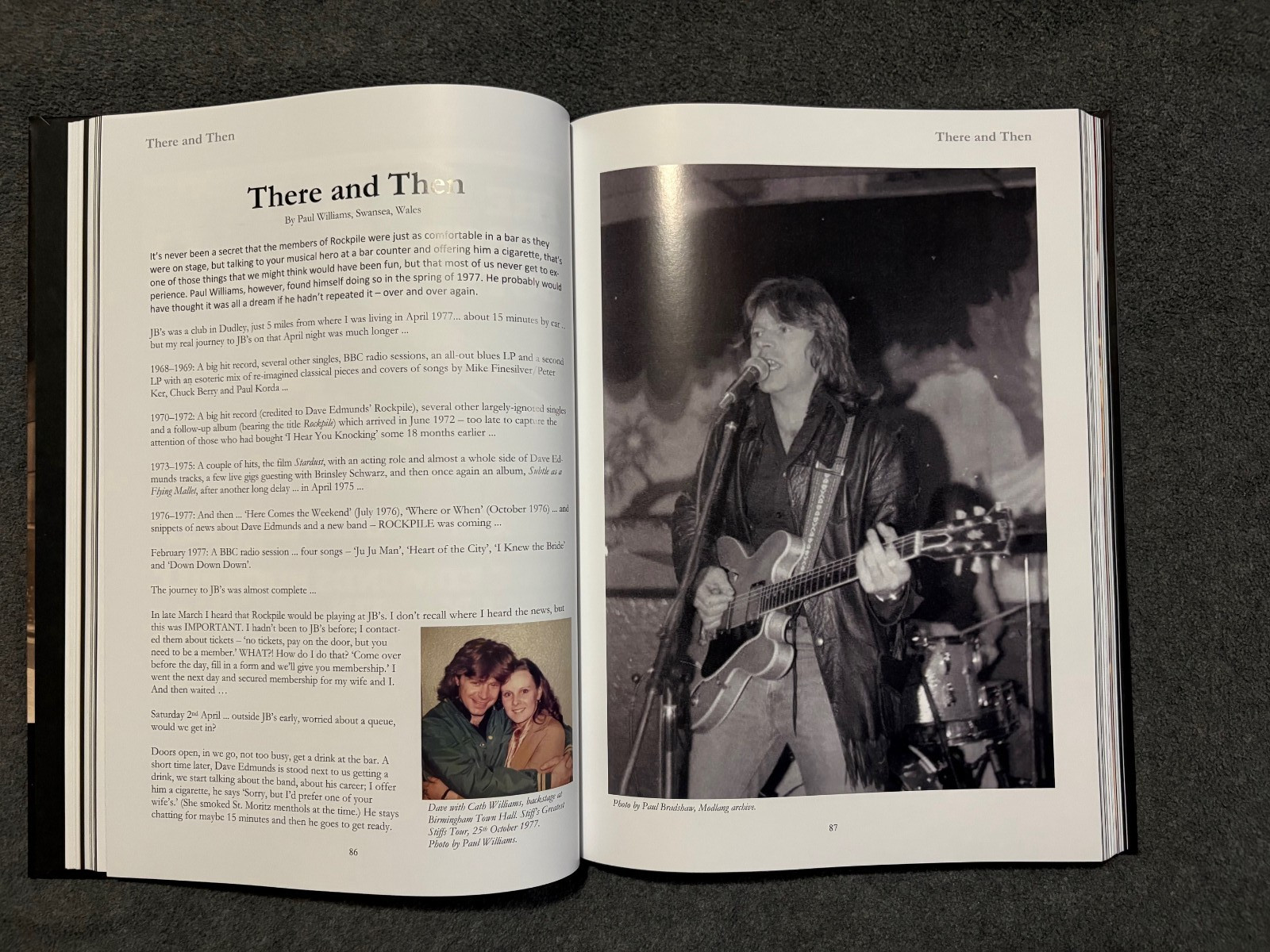 New GREAT Rockpile Book from 2026 „Play That Fast Thing“ Nick Lowe Dave Edmunds