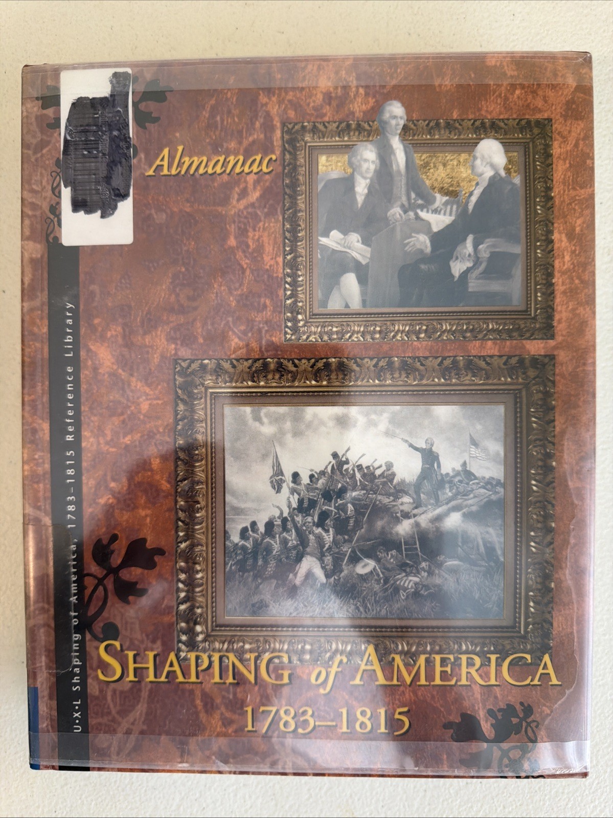 Shaping of America Almanac by Sharon M. Hanes (2005, Hardcover)