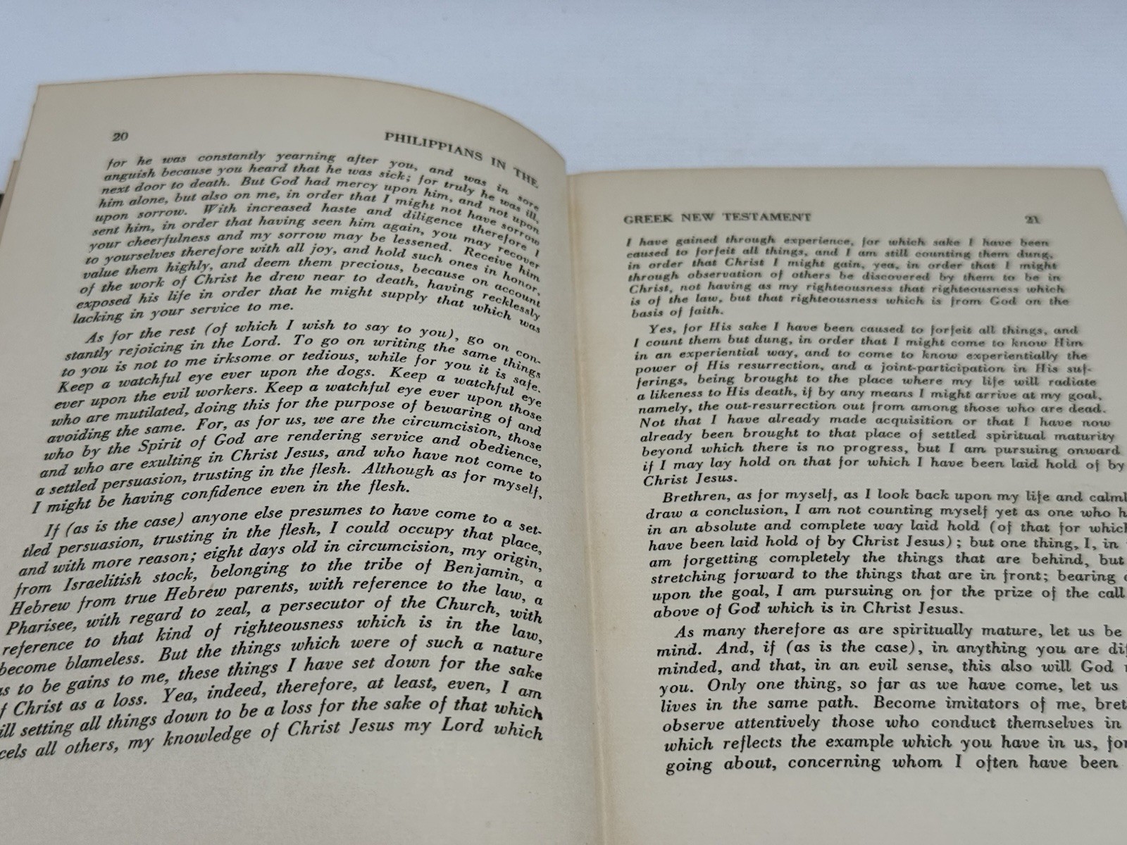 Philippians in the Greek New Testament by Kenneth S Wuest 1951 HC Book Eerdmans
