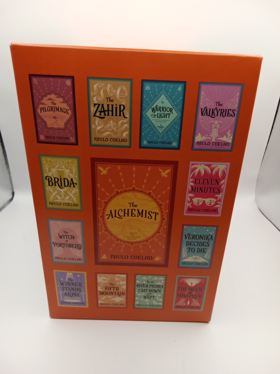 The Paulo Coelho 13 Books Collection Boxset By Paulo Coelho Paperback 2022
