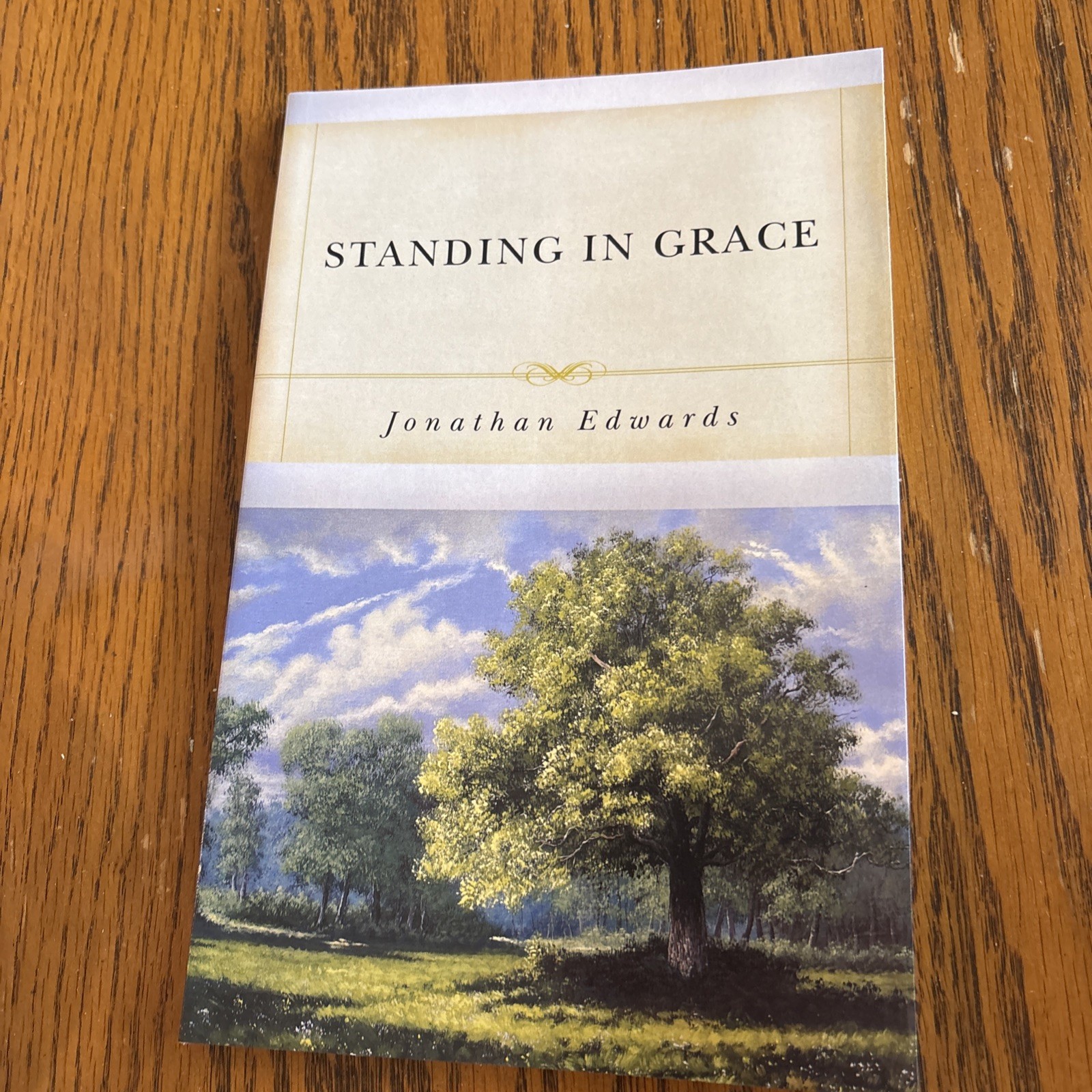 Standing In Grace By Jonathan Edwards PB