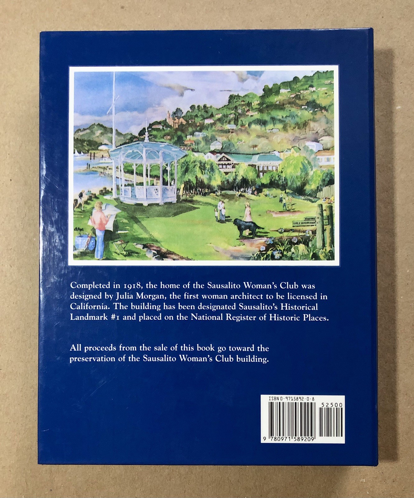 Sausalito: Cooking with a View Cookbook, 2002 HC Spiral California NEW