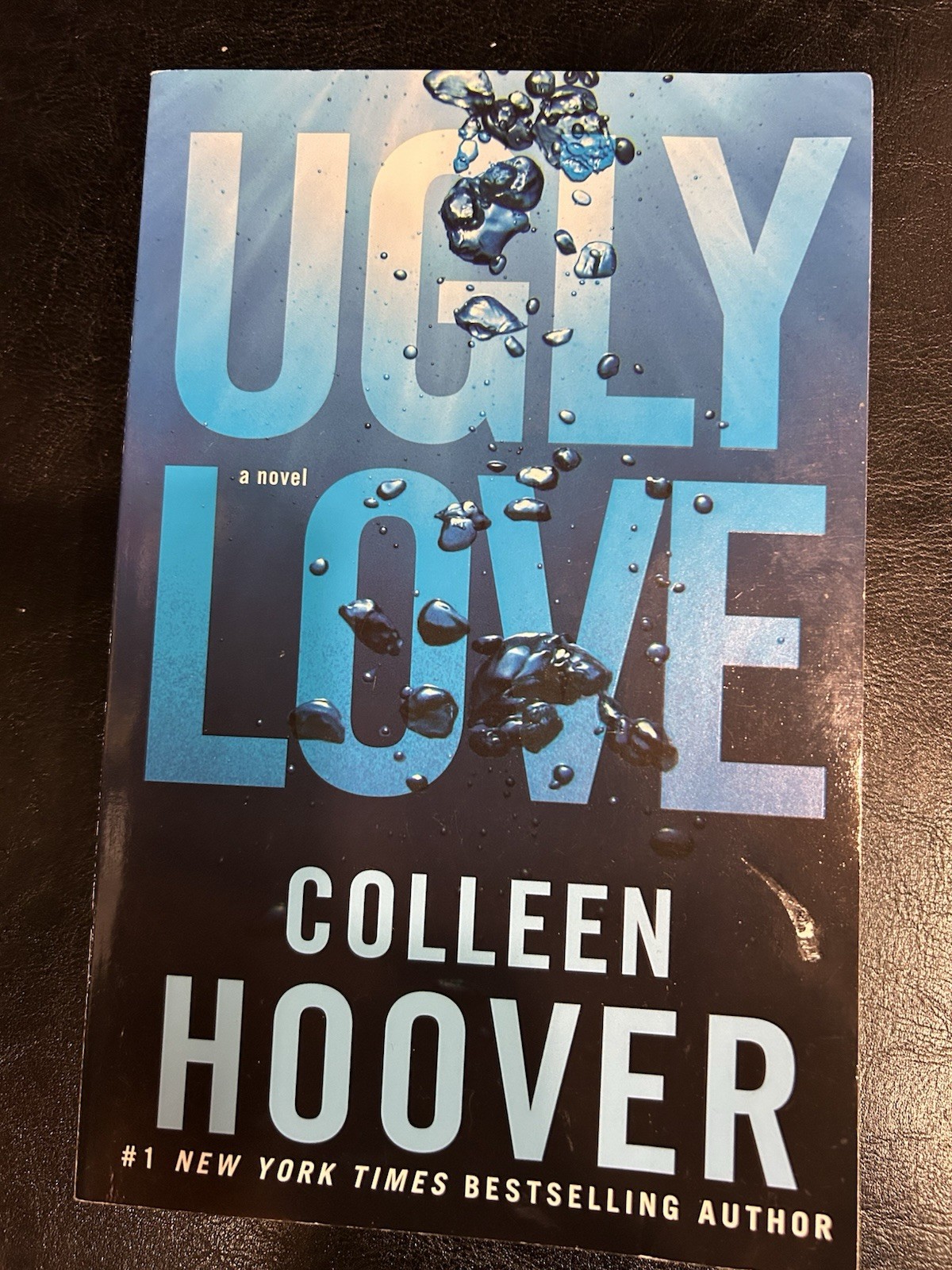 Ugly Love A Novel By Colleen Hoover 2014 Paperback