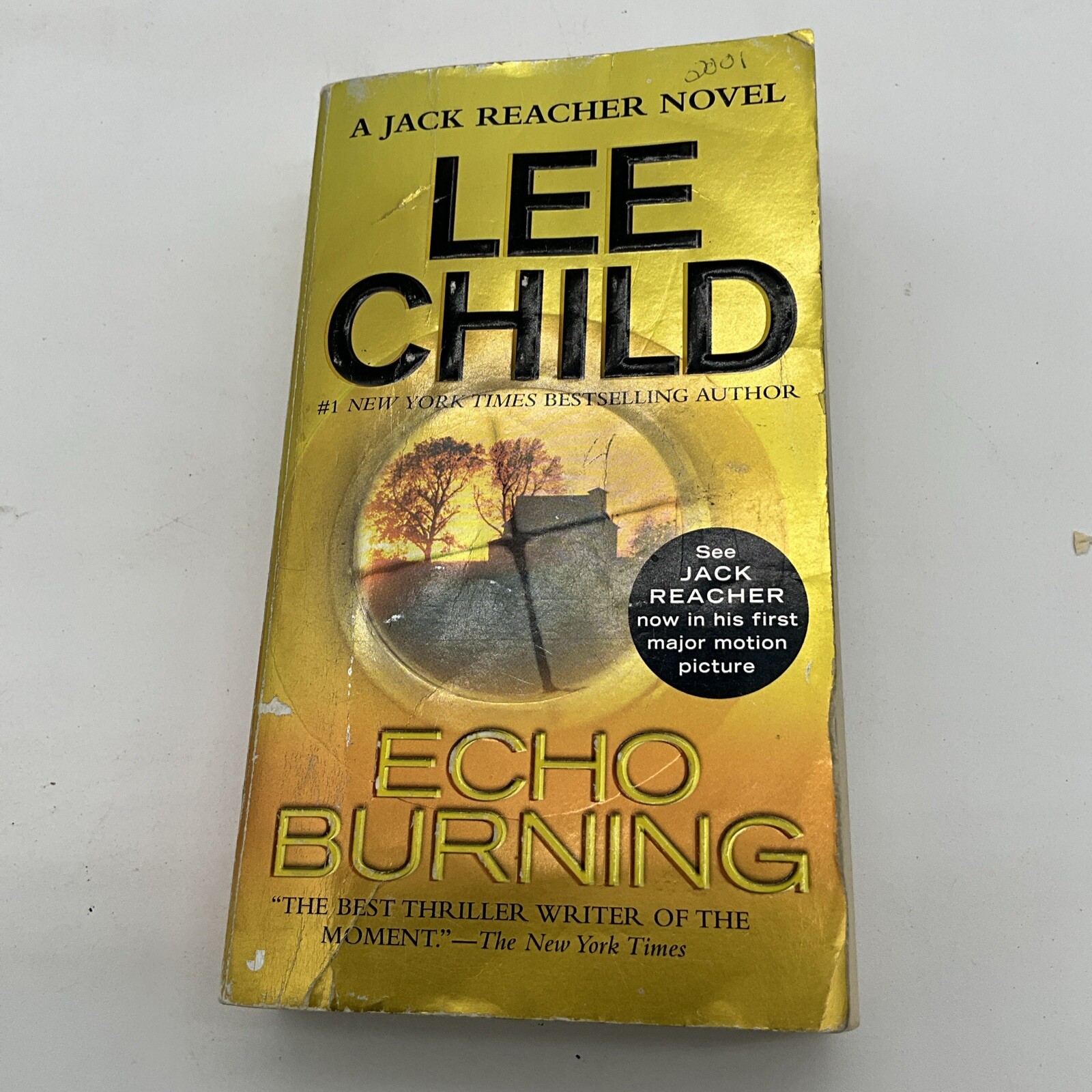 Jack Reacher Ser.: Echo Burning by Lee Child Paperback. AX