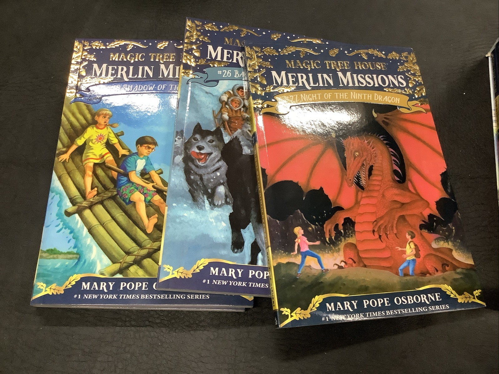 Magic Tree House Merlin Missions Books 1-27 Set by Mary Pope Osborne