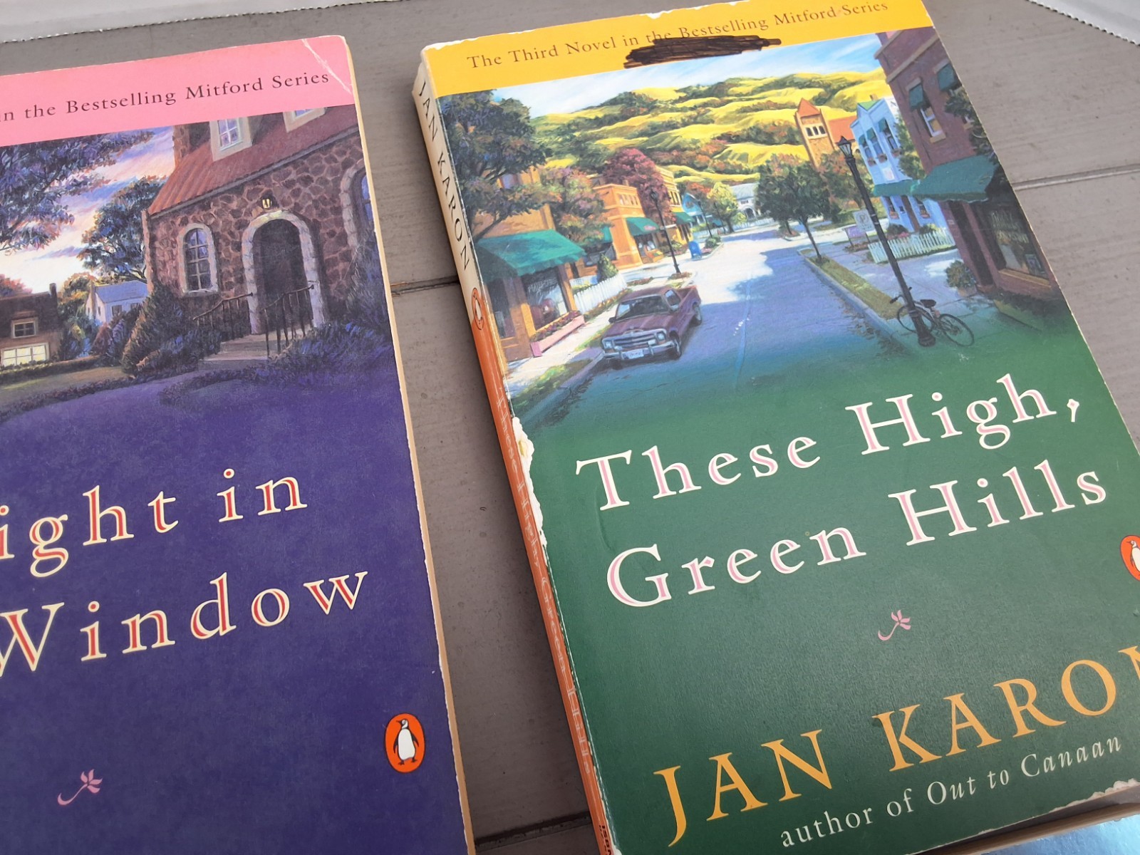Jan Karon’s MITFORD SERIES Novels Father Tim – Penguin Books Lot of 6 Set Read