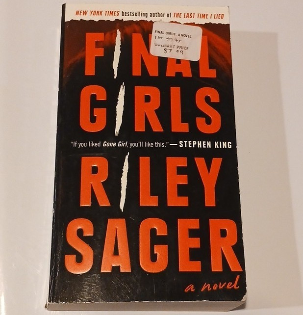 Riley Sager Final Girls Paperback Psychological Suspense Thriller Novel (2019)