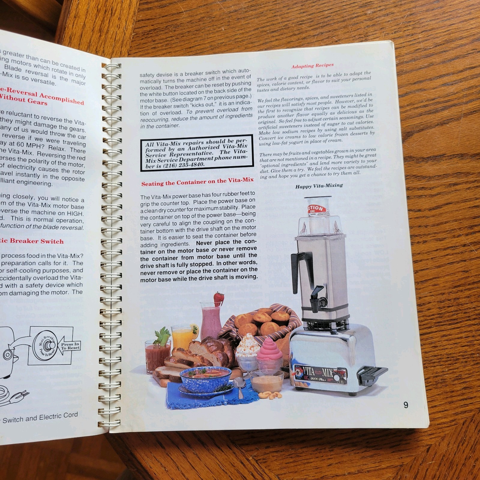The Versatile Vita-Mix Recipe Cookbook Vitamix Foods for Every Occasion 1993