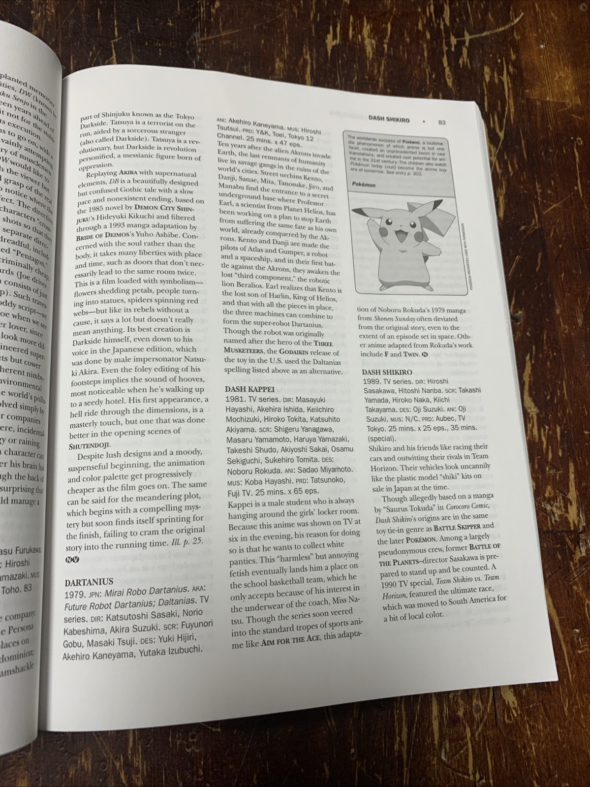 The Anime Encyclopedia- A Guide To Japanese Animation Book