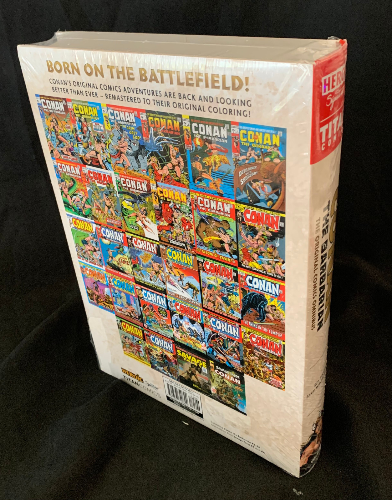 Conan The Barbarian Comics Omnibus Vol 1 MINT CLEAN FRESH SHRINKWRAPPED
