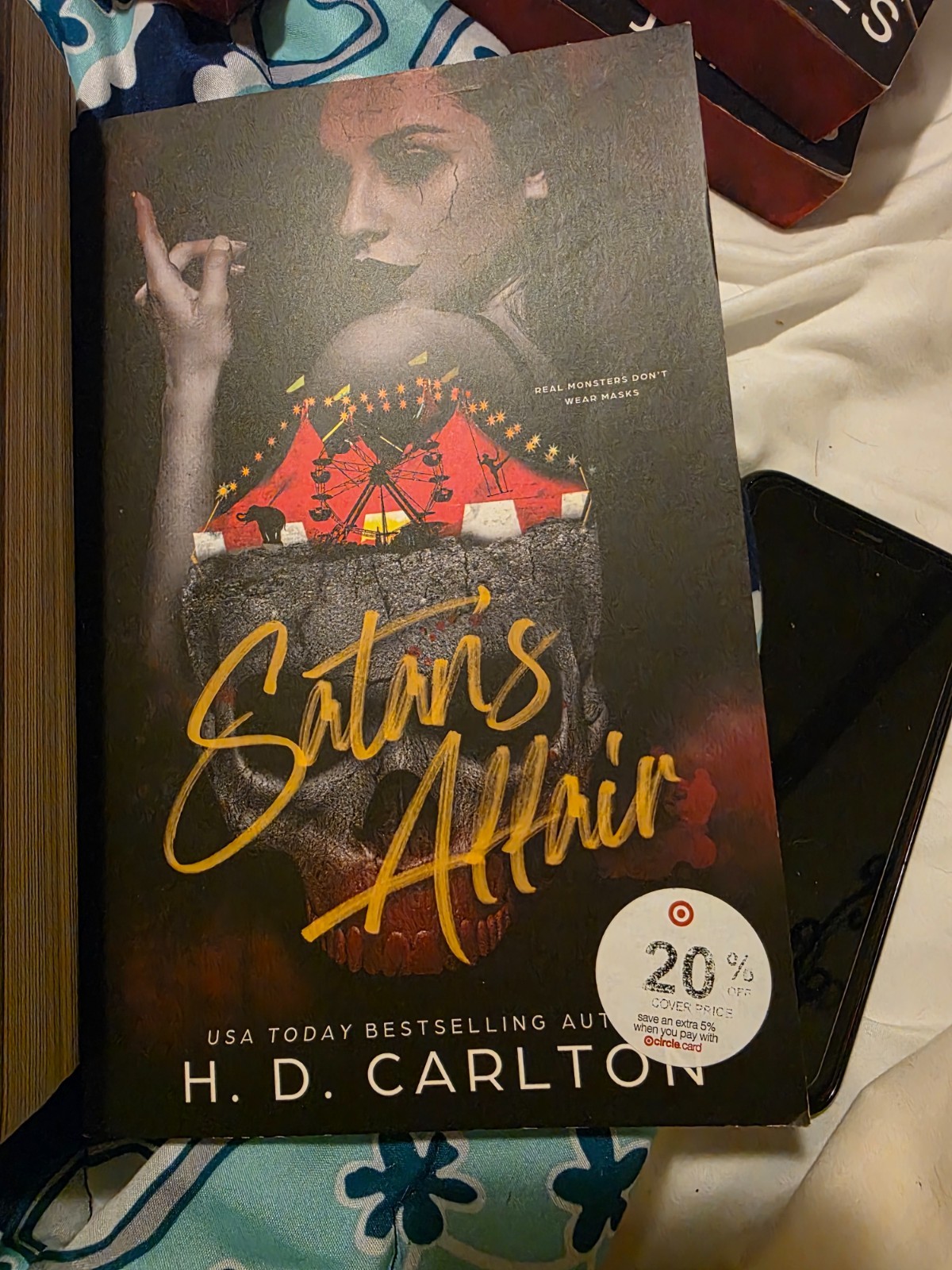 used dark romance books like new