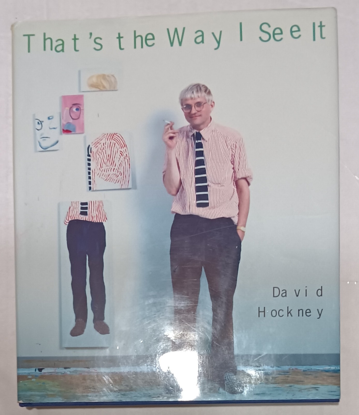 That’s the Way I See It / David Hockney (1993, Hardcover)
