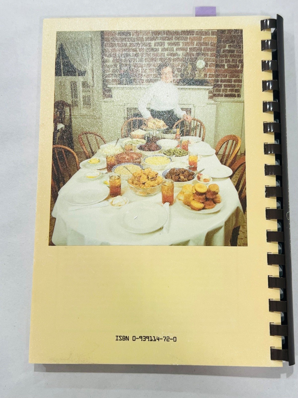 Spiral Bound Cookbook Famous Recipes Savannah Georgia GA Charleston