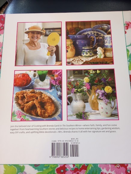 The Southern Mirror Brenda Gantt Stories Reflections LIfe in the South Cookbook