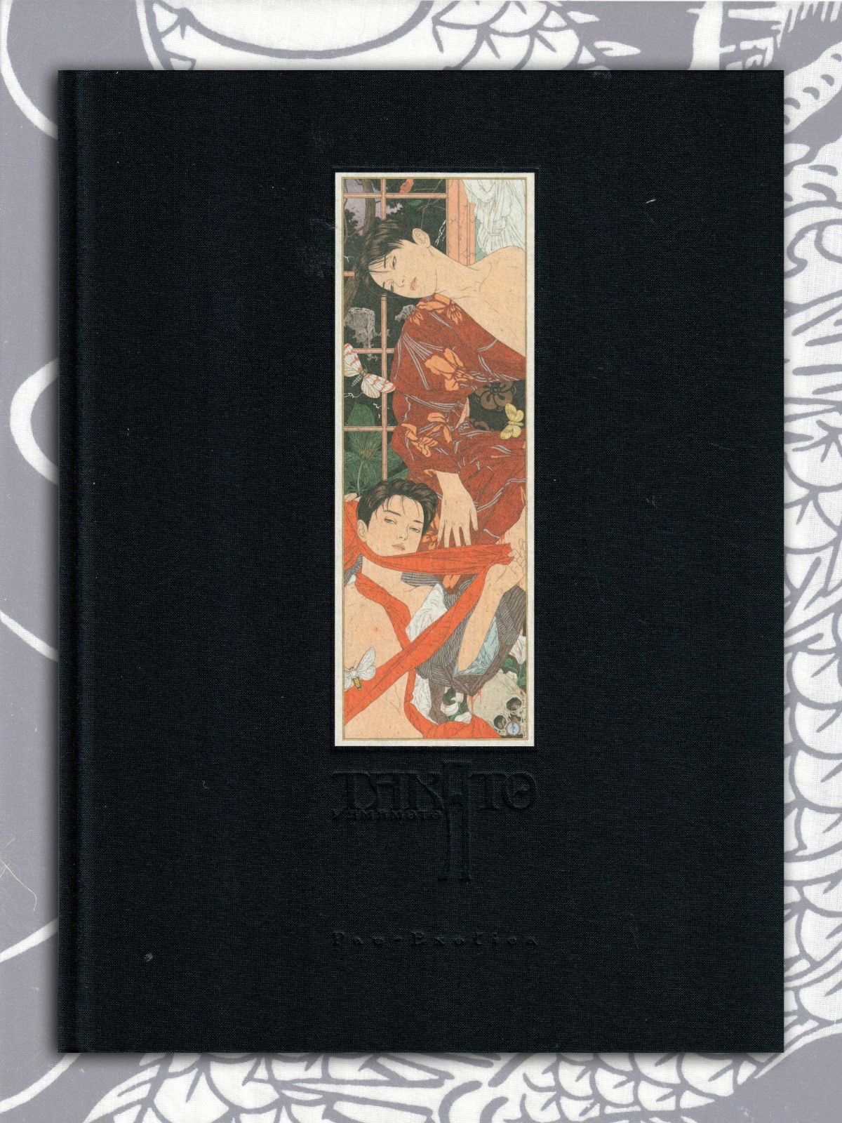 Takato Yamamoto Scarlet Maniella PanExotica Treville Art Book Illustration 2007