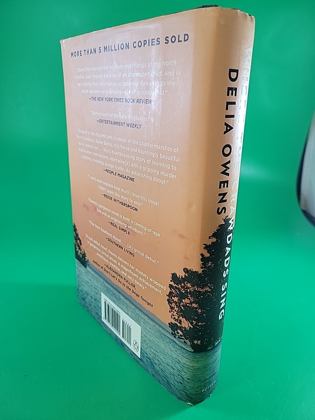 Where the Crawdads Sing by Delia Owens HC/DJ