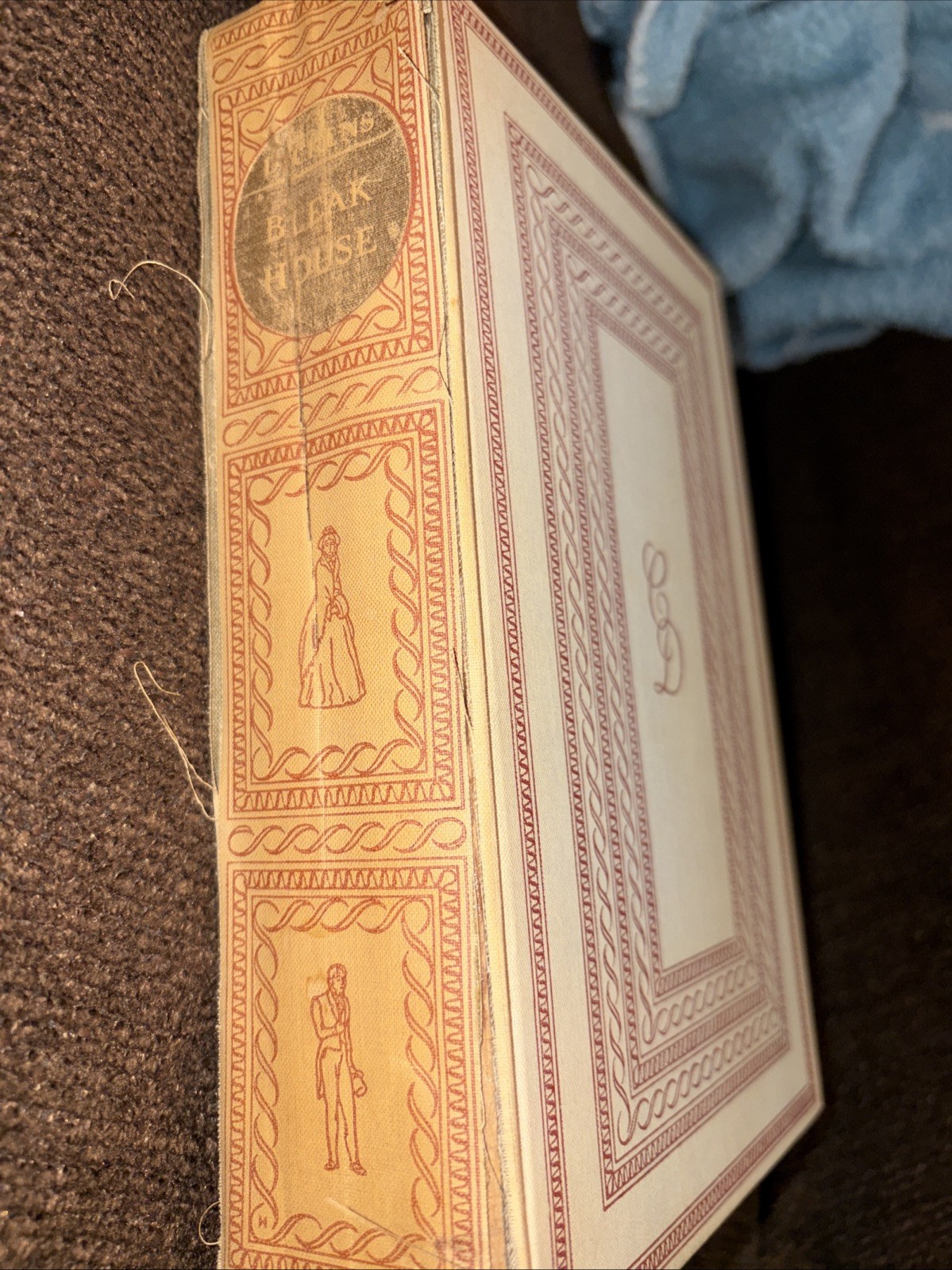 Bleak House Charles Dickens Illustrated By Robert Ball 1942 Heritage Press