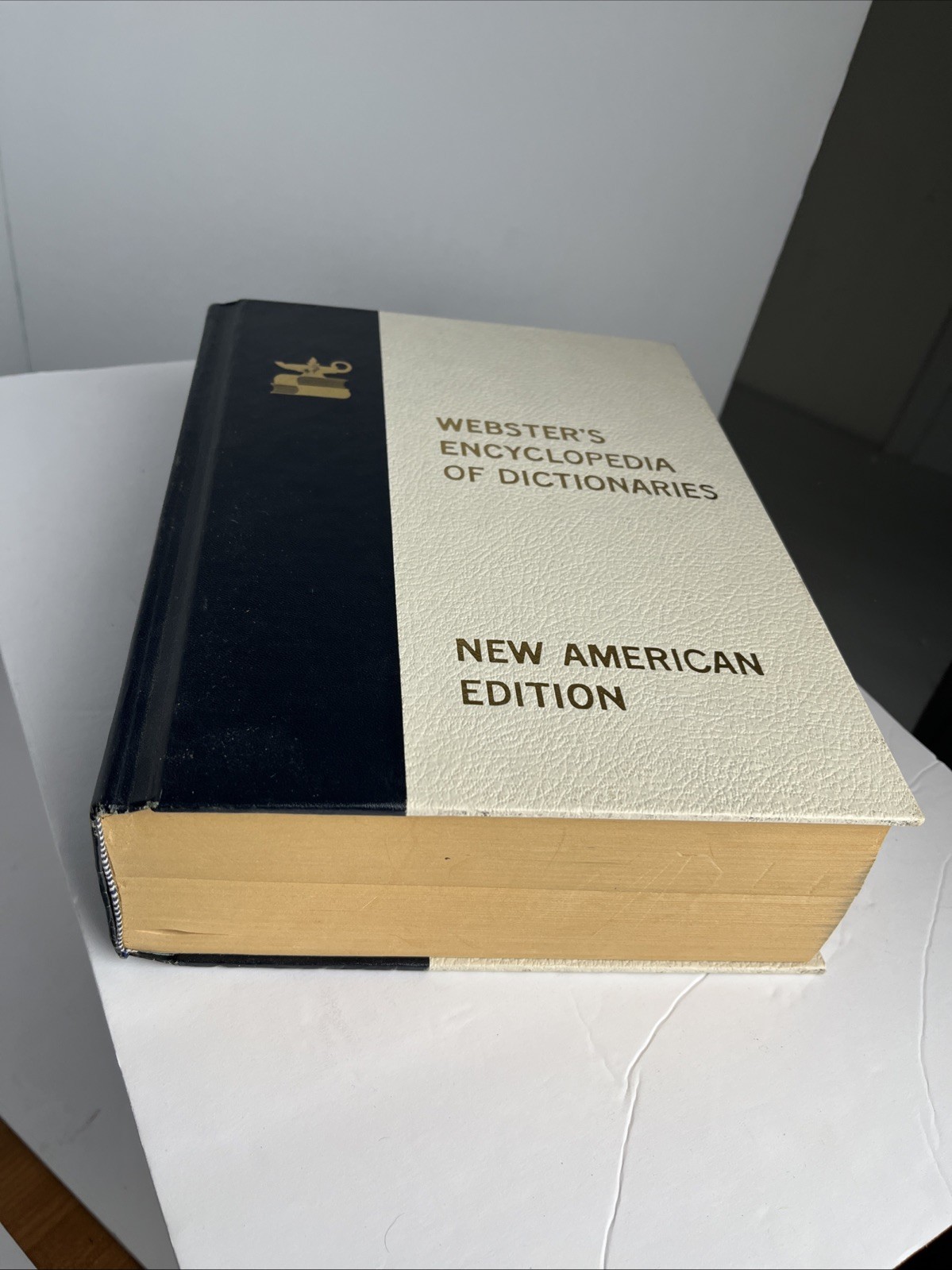 WEBSTER’S Encyclopedia of Dictionaries New American Edition 1981 Large Type VTG