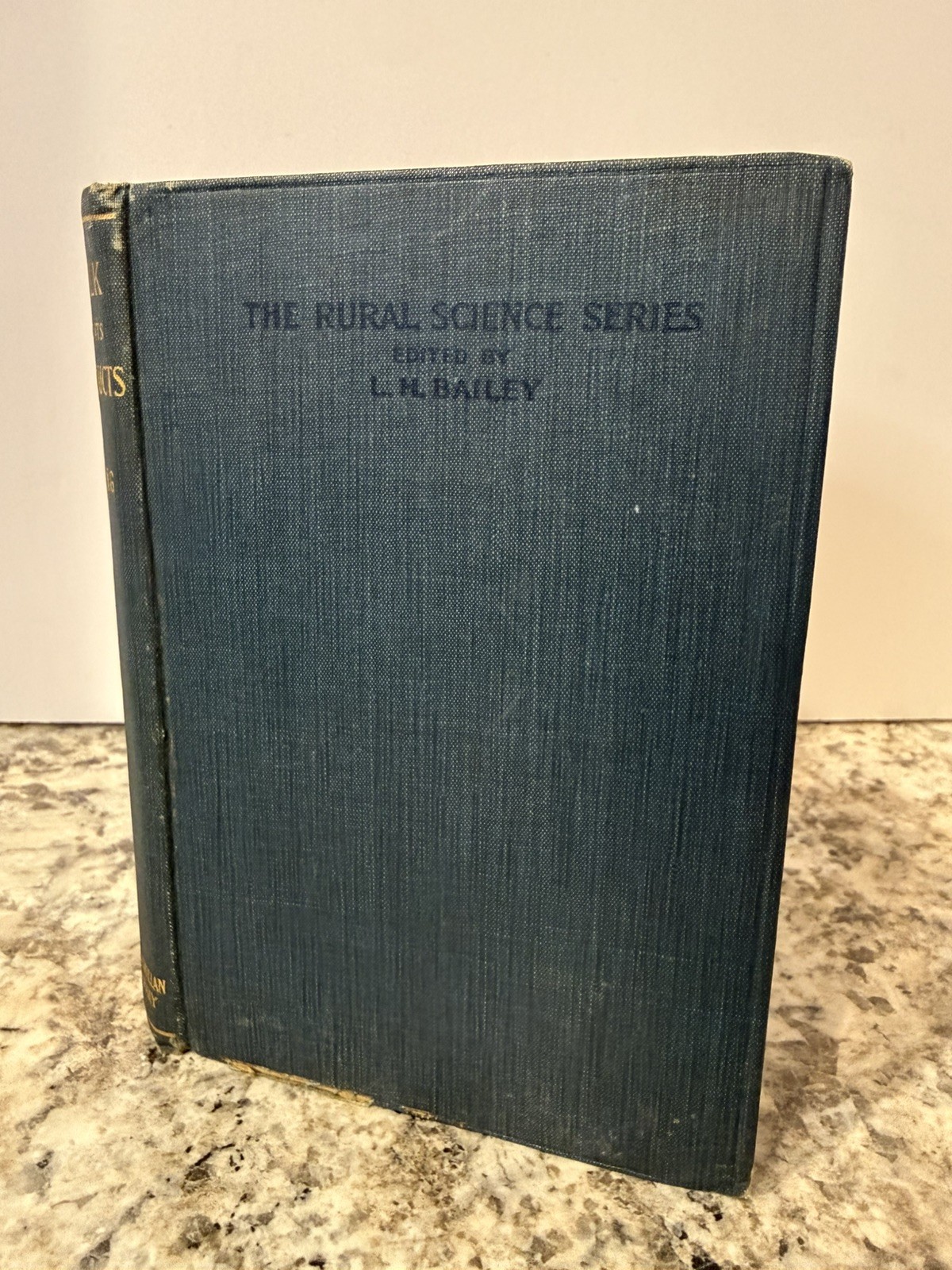Antique 1899 Milk and Its Products Henry H Wing Rural Science Book