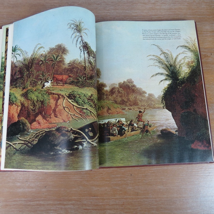 The Forty-Niners The Old West Series by Time-Life Books 1977 One Book