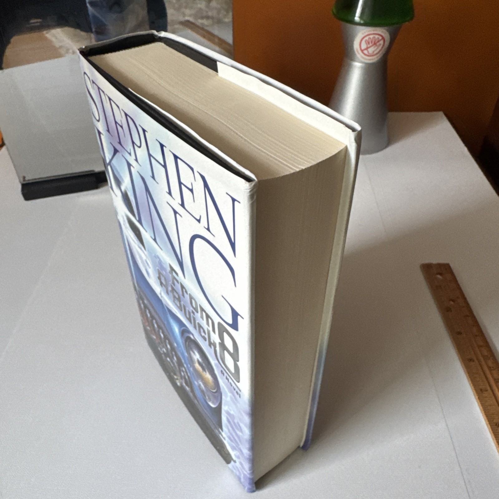 From A Buick 8 by Stephen King – First Edition w/ Facsimile Signed Poster HC/DJ