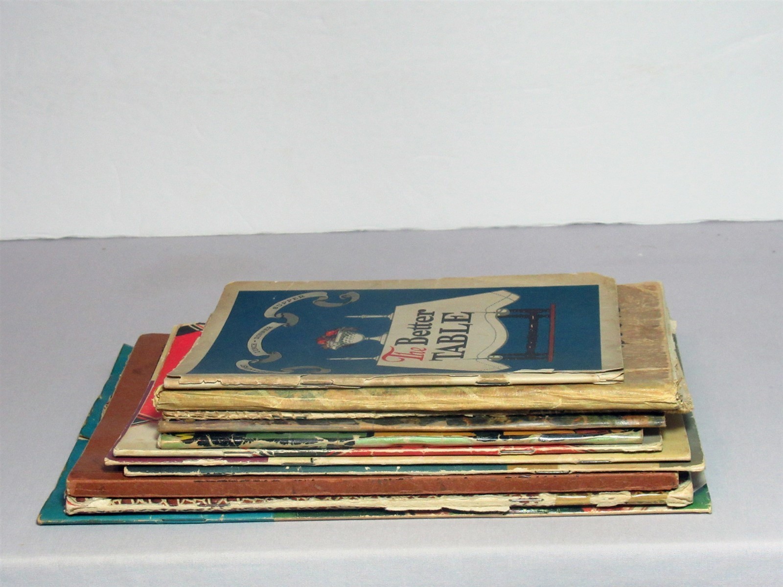 Lot 10 Vtg 1930s 1940s Cookbooks Planters Oil Carnation H-O Cereal Spry