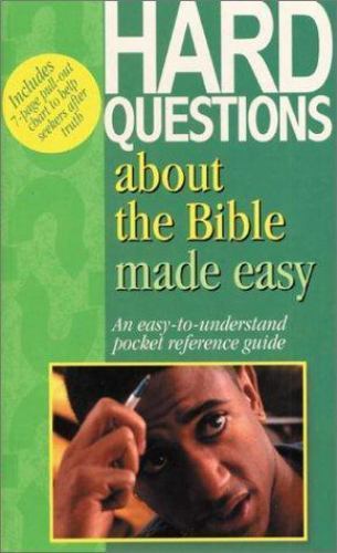 Hard Questions About the Bible Made Easy by Mark Water